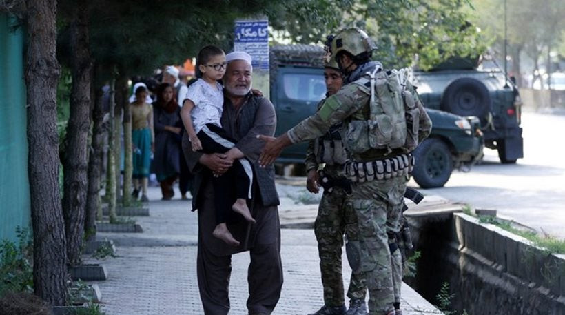 Έκρηξη στην Καμπούλ δίπλα στην πρεσβεία των ΗΠΑ